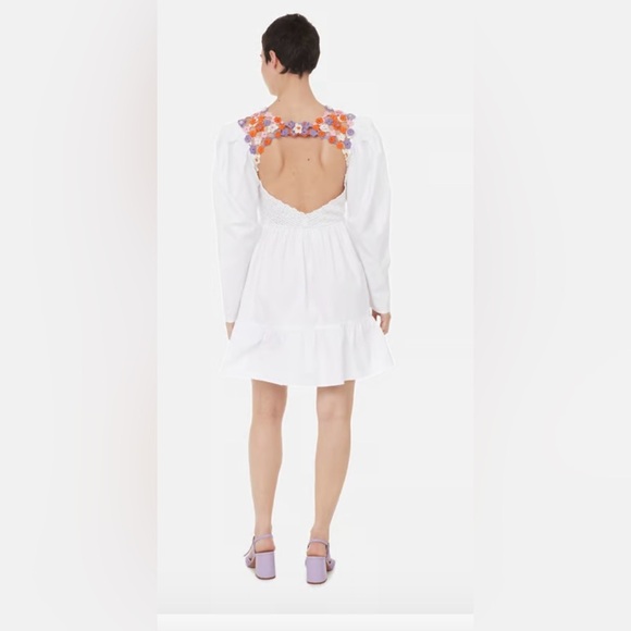 EUC Stella Pardo- Mahima Mini Dress. Size M - Picture 4 of 10